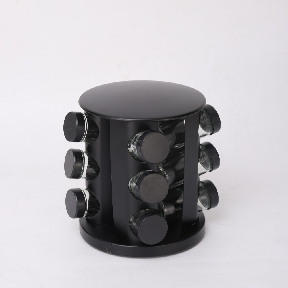 Foldable suction cup hook rack with 6 folding wall hooks, no-drill bathroom and kitchen storage with water ripple design
