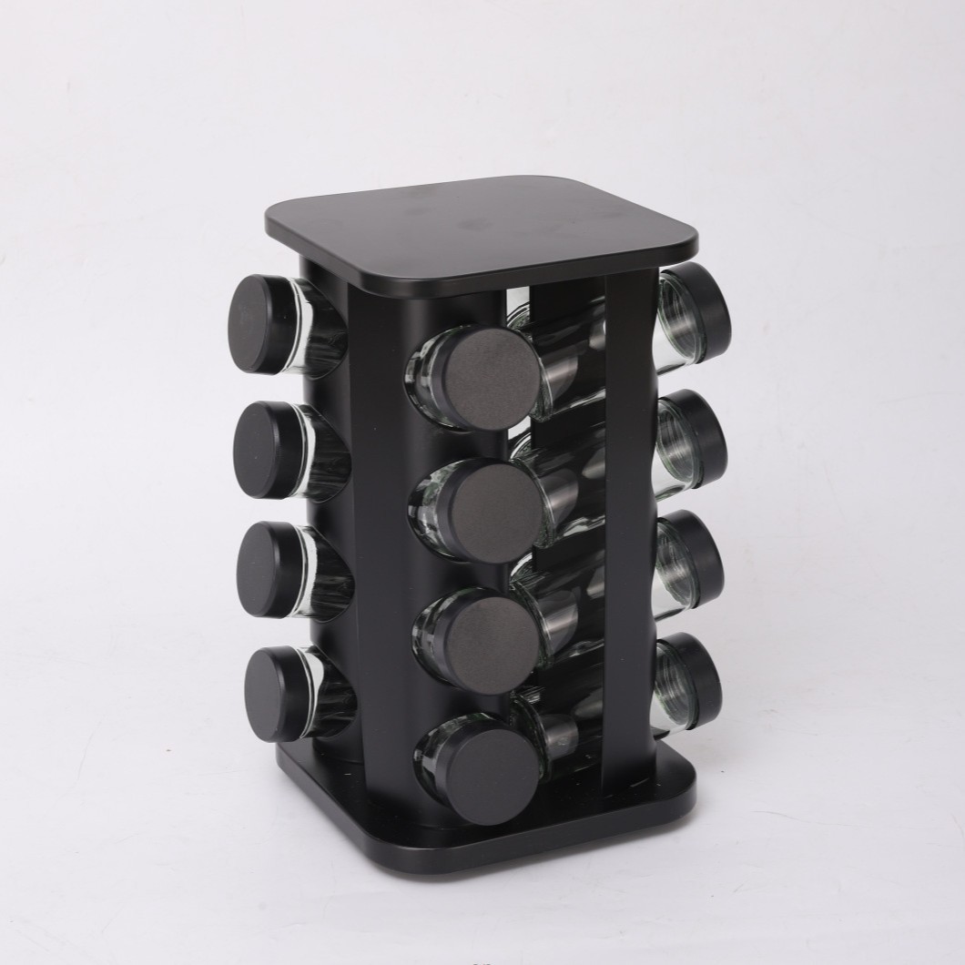 Foldable suction cup hook rack with 6 folding wall hooks, no-drill bathroom and kitchen storage with water ripple design