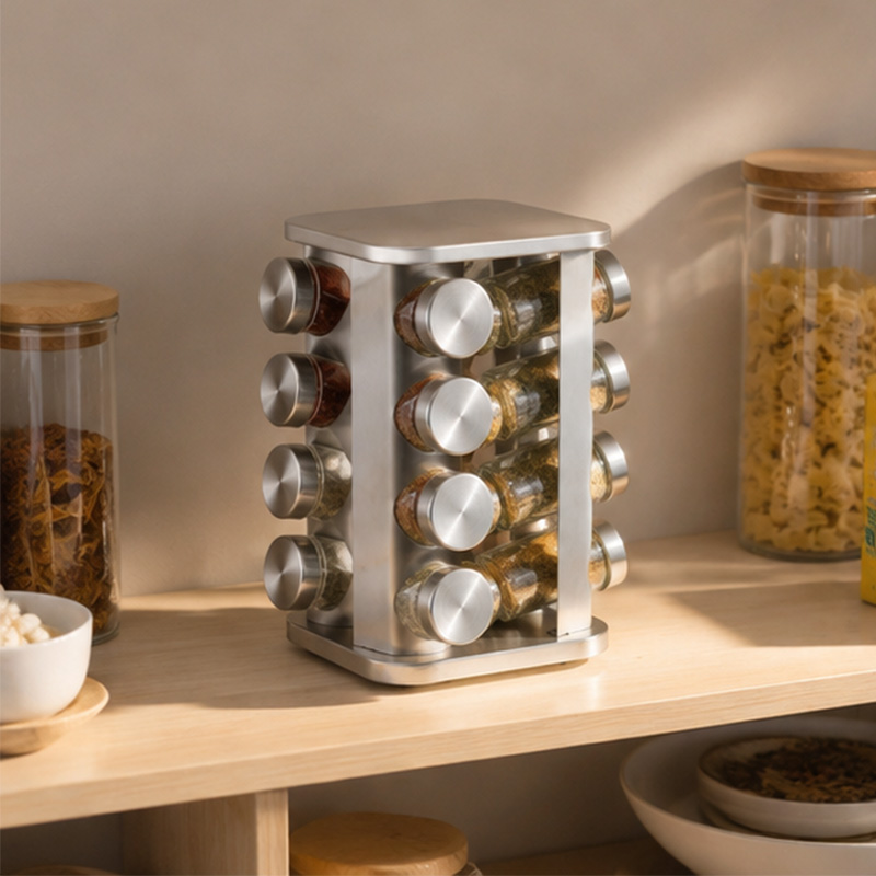 Foldable suction cup hook rack with 6 folding wall hooks, no-drill bathroom and kitchen storage with water ripple design