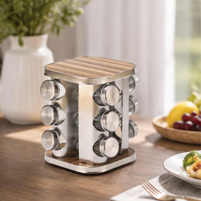 Foldable suction cup hook rack with 6 folding wall hooks, no-drill bathroom and kitchen storage with water ripple design