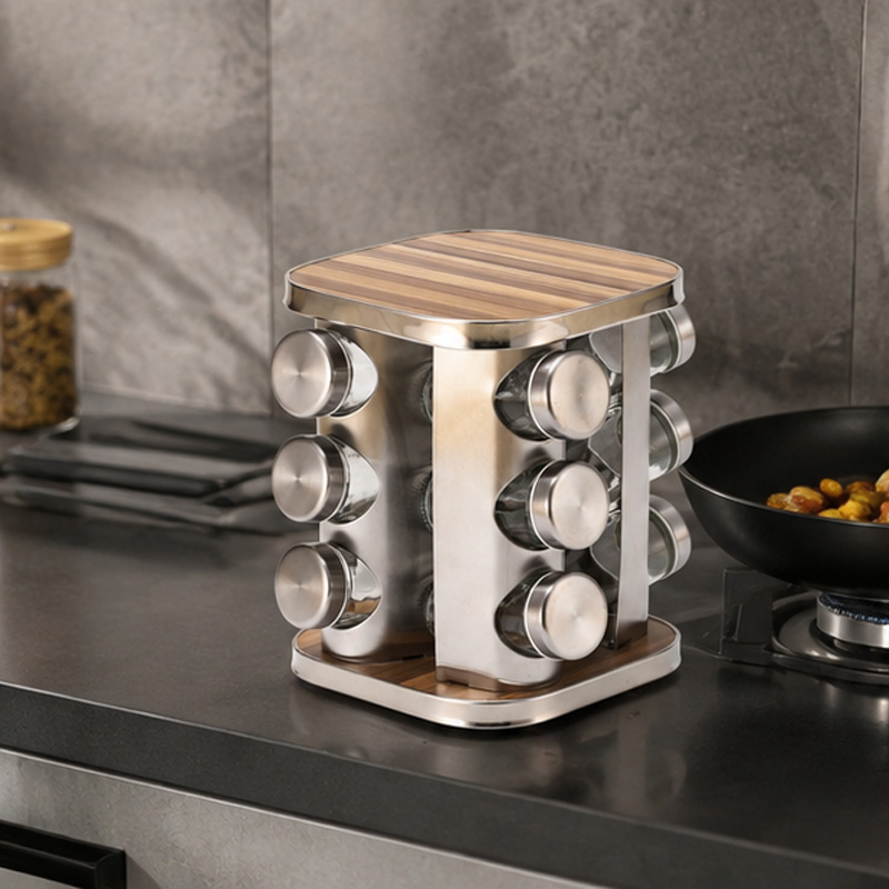 Foldable suction cup hook rack with 6 folding wall hooks, no-drill bathroom and kitchen storage with water ripple design