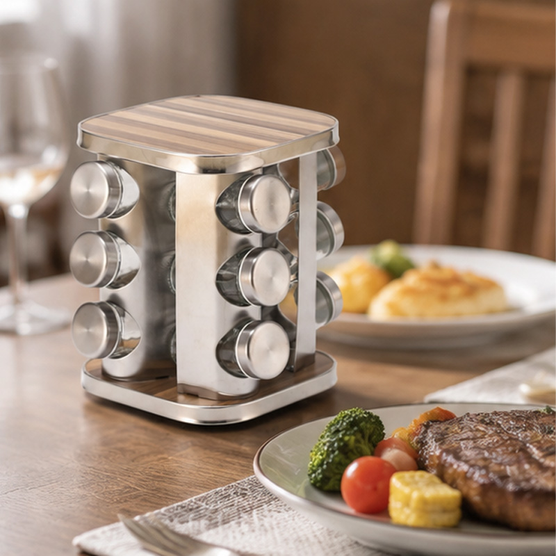 Foldable suction cup hook rack with 6 folding wall hooks, no-drill bathroom and kitchen storage with water ripple design