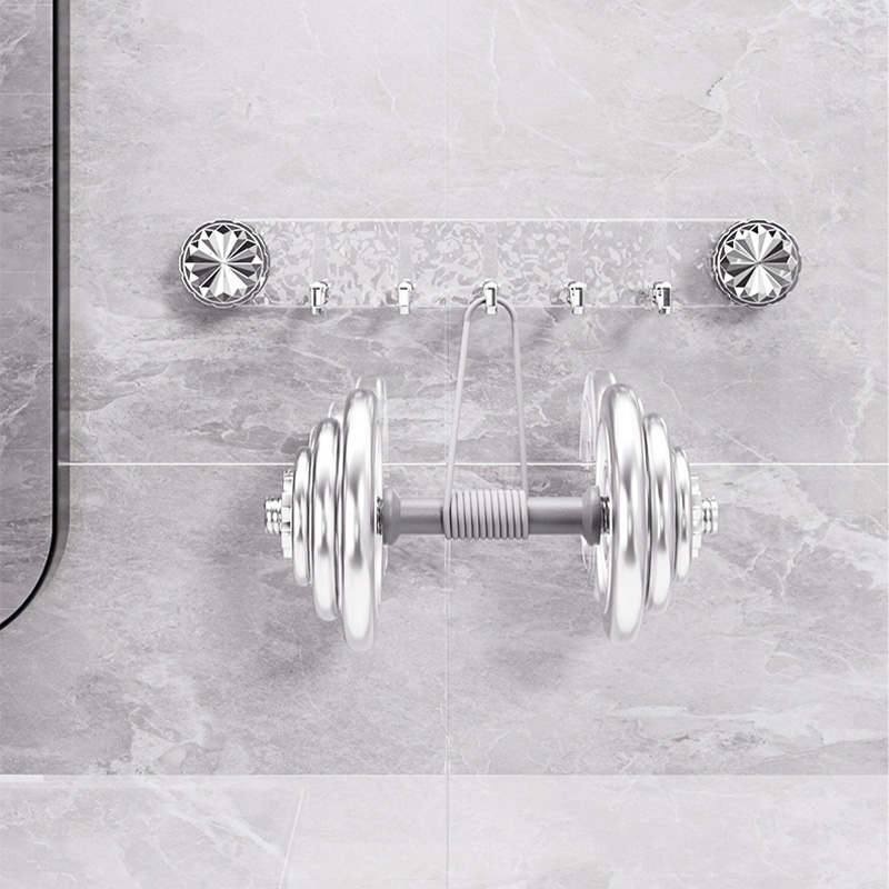 Transparent PET suction cup tissue box holder mounted on wall, no-drill flip-top tissue storage for kitchen and bathroom