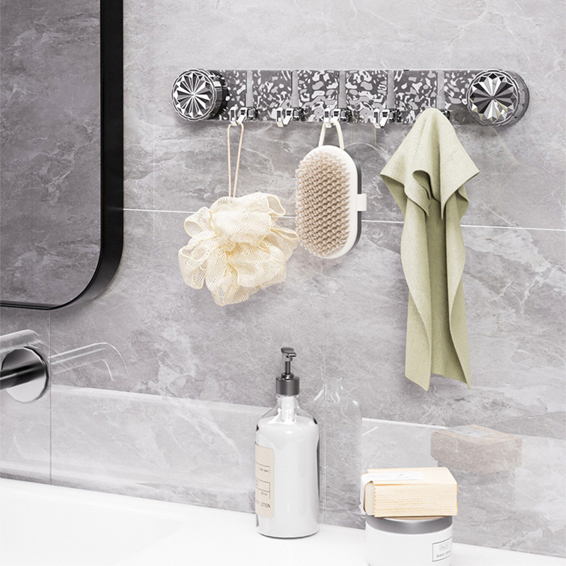 Transparent PET suction cup tissue box holder mounted on wall, no-drill flip-top tissue storage for kitchen and bathroom