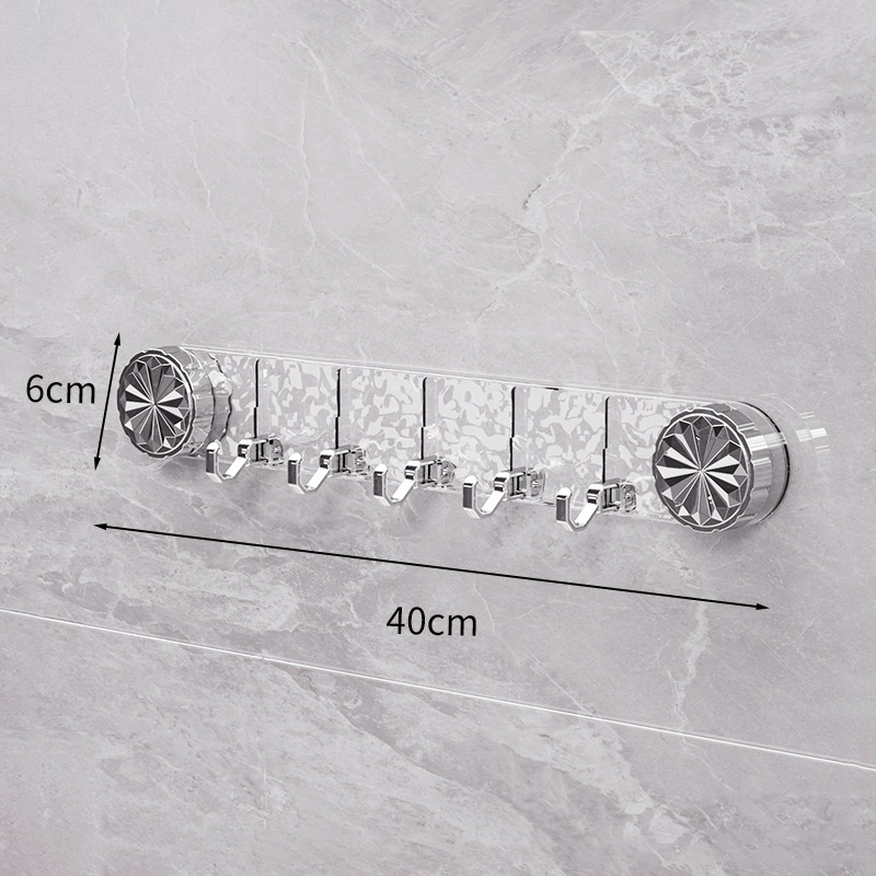 Transparent PET suction cup tissue box holder mounted on wall, no-drill flip-top tissue storage for kitchen and bathroom