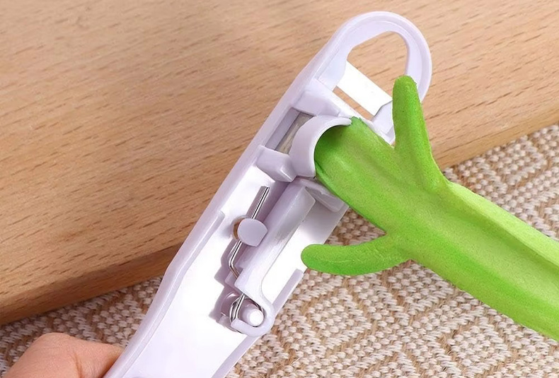 green bean and asparagus trimmer ABS vegetable end cutter
