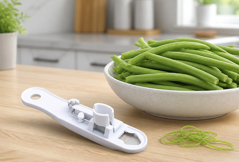 green bean and asparagus trimmer ABS vegetable end cutter
