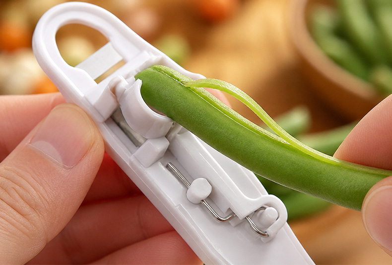 green bean and asparagus trimmer ABS vegetable end cutter