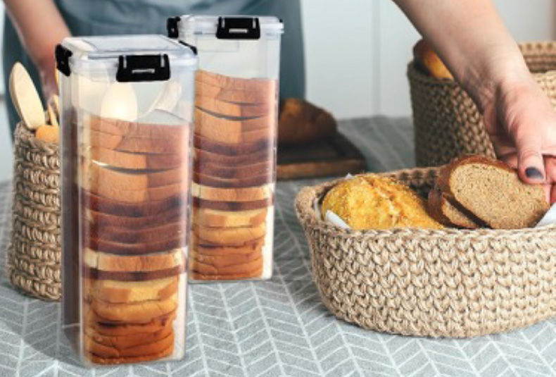 PP Sealed Keeping Fresh Food Storage Container