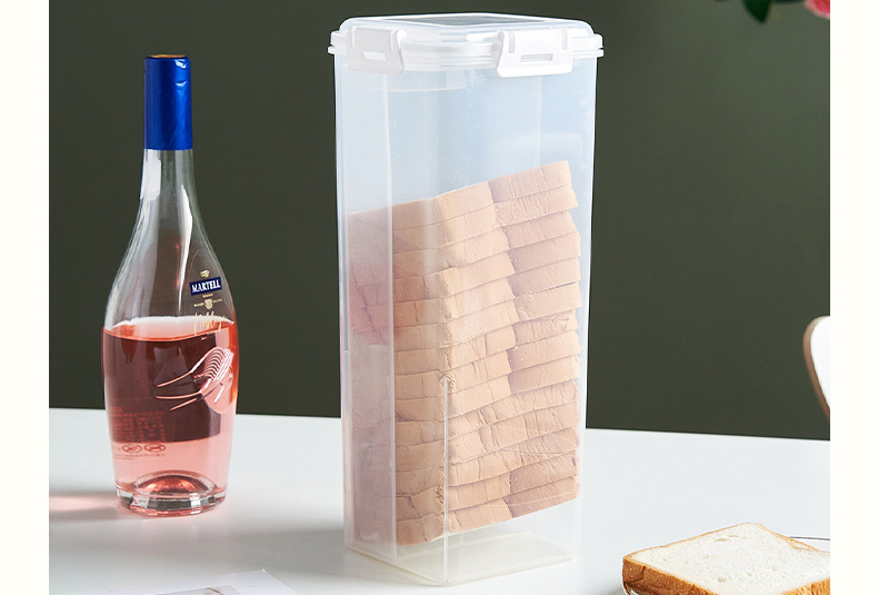 PP Sealed Keeping Fresh Food Storage Container