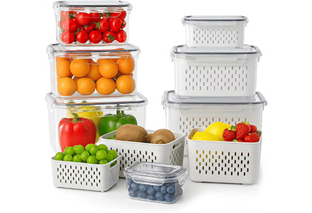 Preservation food storage box