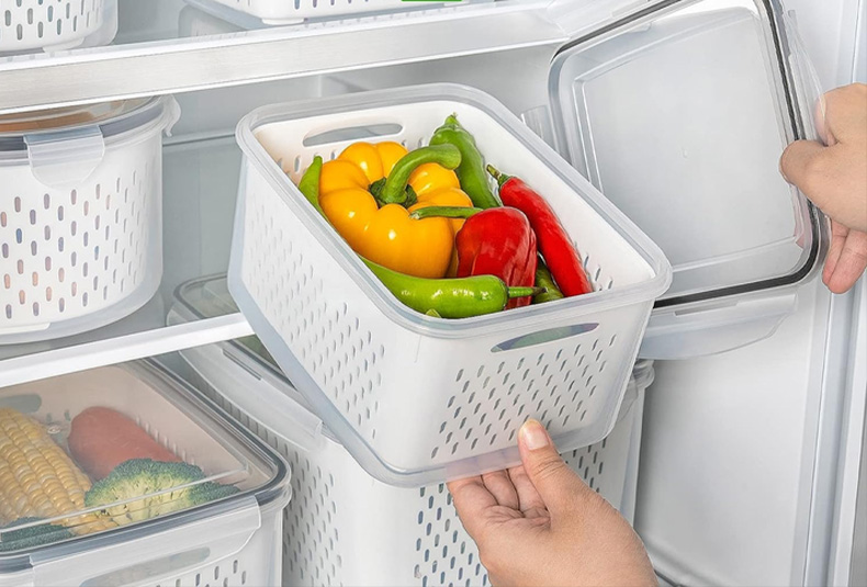 PP plastic food grade container