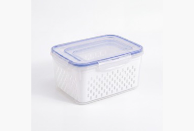 plastic crisper with cover wholesale