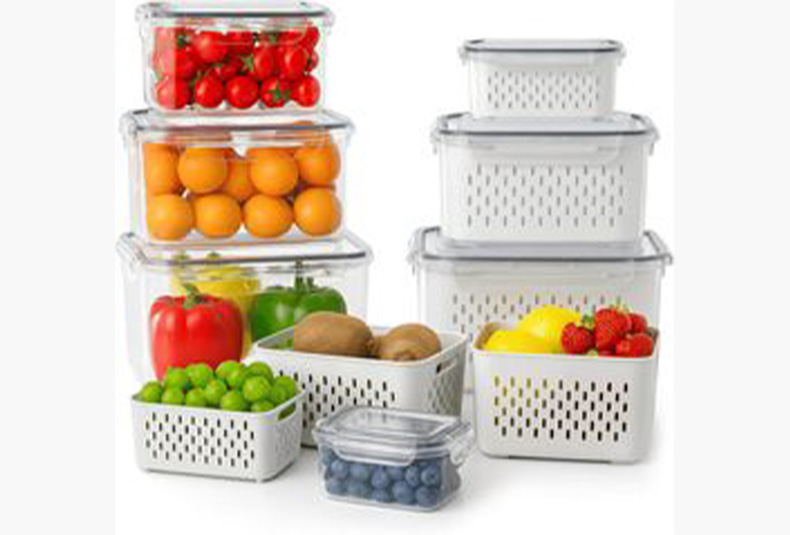 PP plastic food grade container