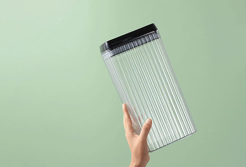 Container Plastic Set with Lid
