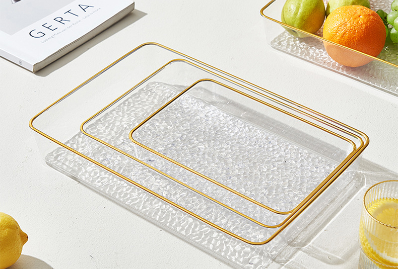 Reusable Plastic Tray Organizer