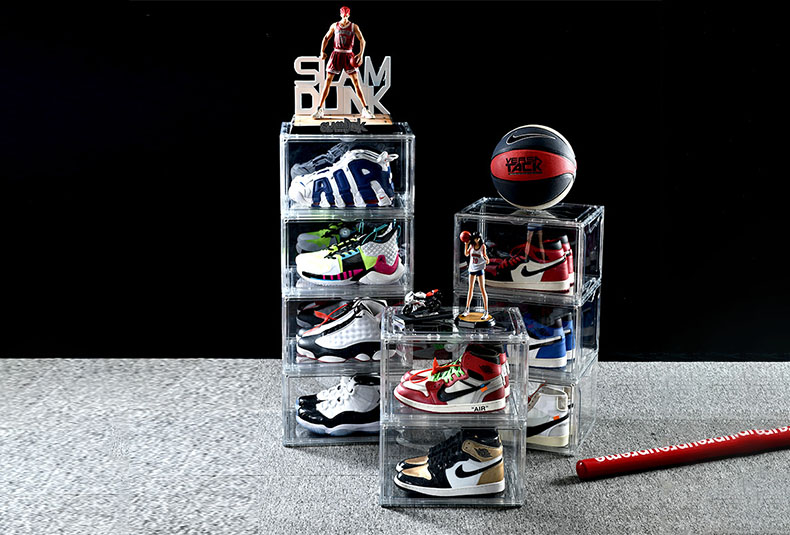space-saving shoe cabinet