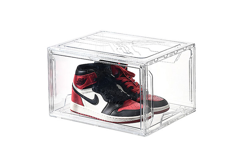 stable structure shoe box