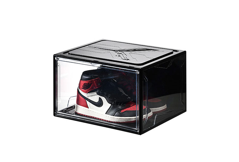 stackable shoe box