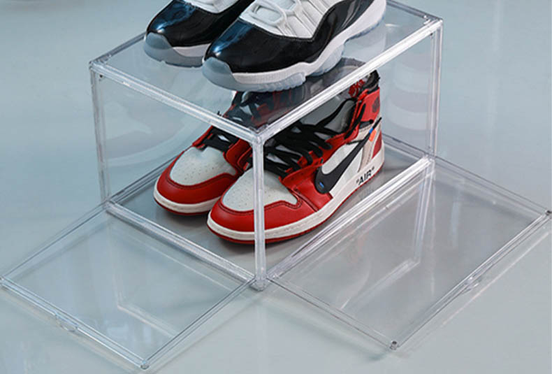 space-saving shoe cabinet