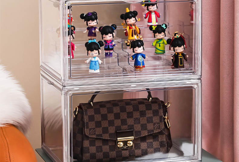 space-saving shoe box