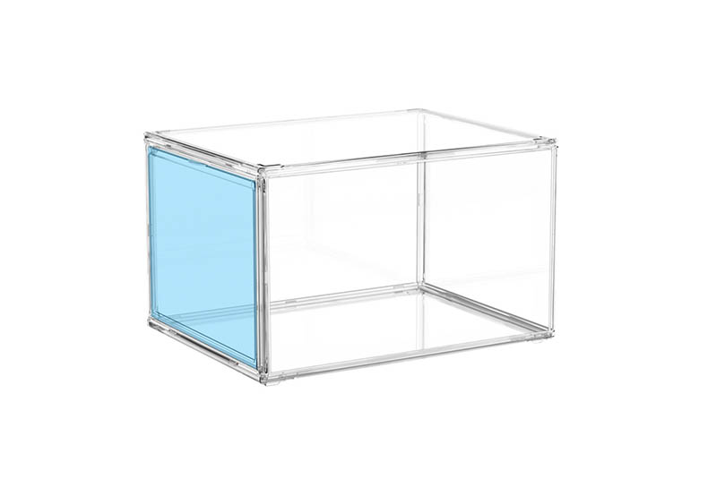 stackable shoe box