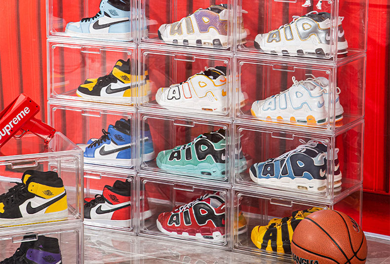 stable structure shoe box