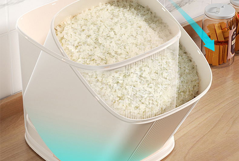 Cereal Containers Dispenser