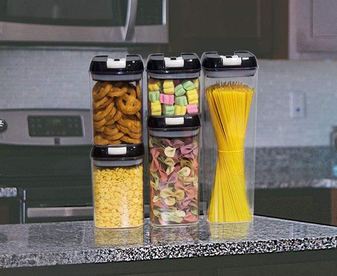 5pcs Food Storage Container