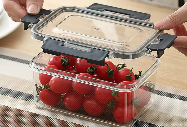 BPA free food storage canisters included