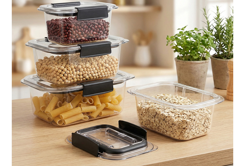 PET plastic food grade container