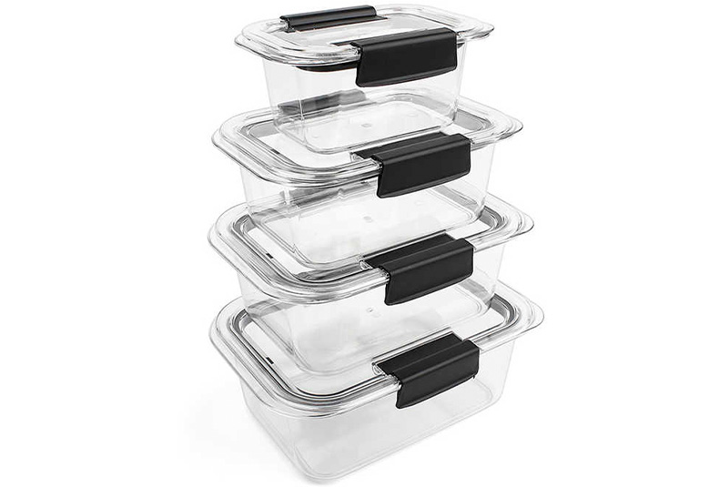 plastic crisper with cover