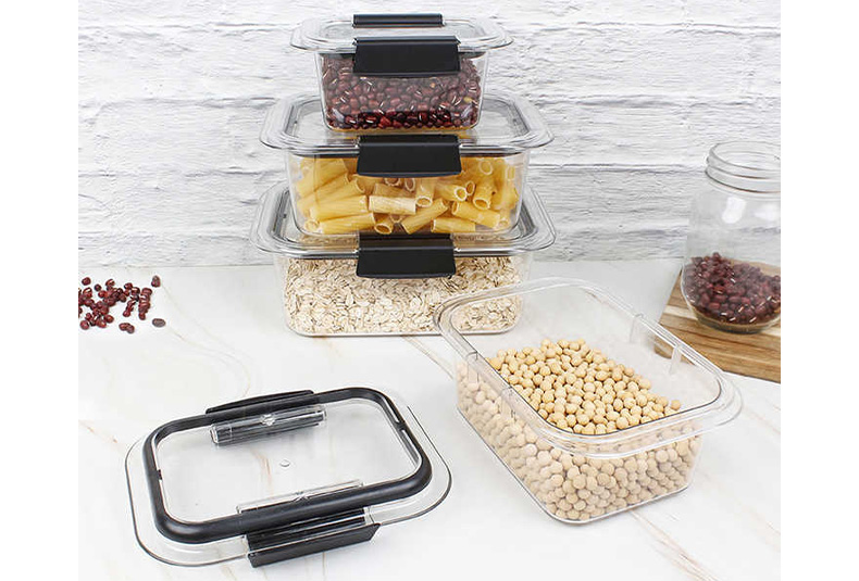 plastic crisper with cover wholesale