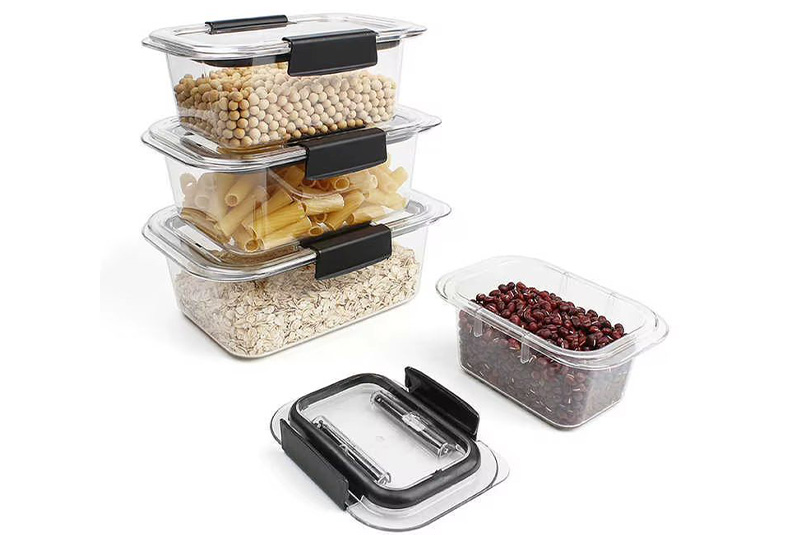PET plastic food grade container