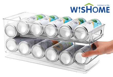 Double Refrigerator Storage Box