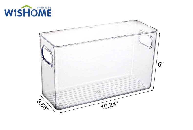 6-Piece High Binaural Storage Box