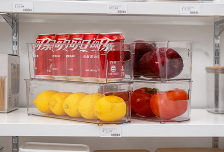 High Binaural Storage Box
