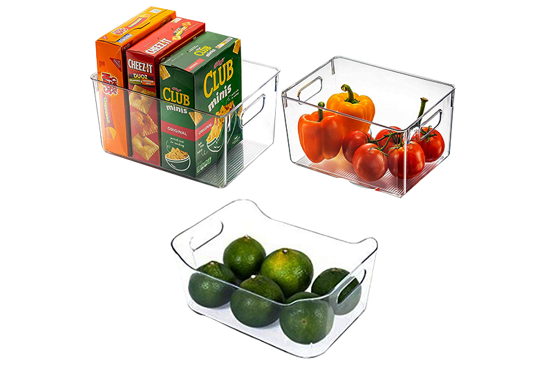 3pcs Refrigerator Storage Box