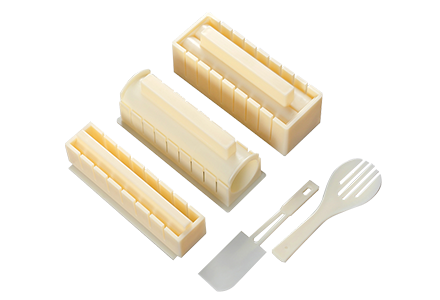 12pcs Beige Family SuShi Set