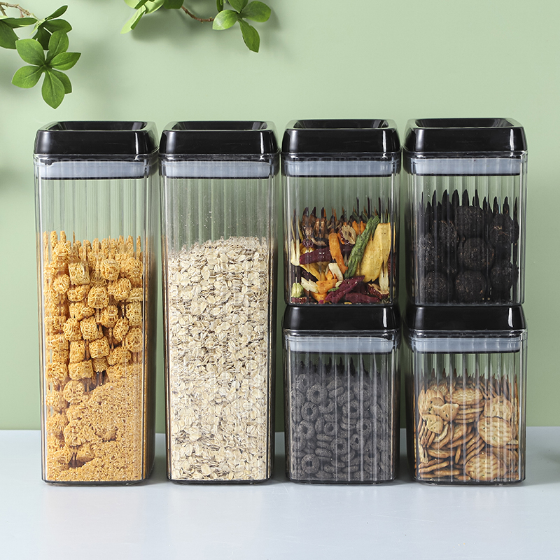 1500ML/50 OZ High Quality Ripple Outer Wall Food Storage Container