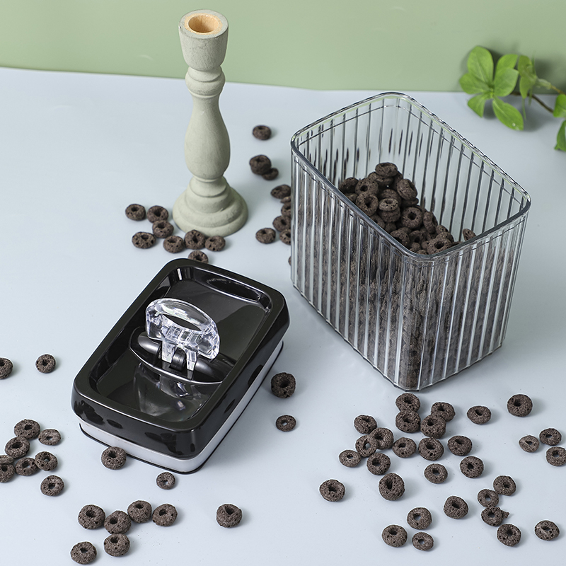 1500ML/50 OZ High Quality Ripple Outer Wall Food Storage Container