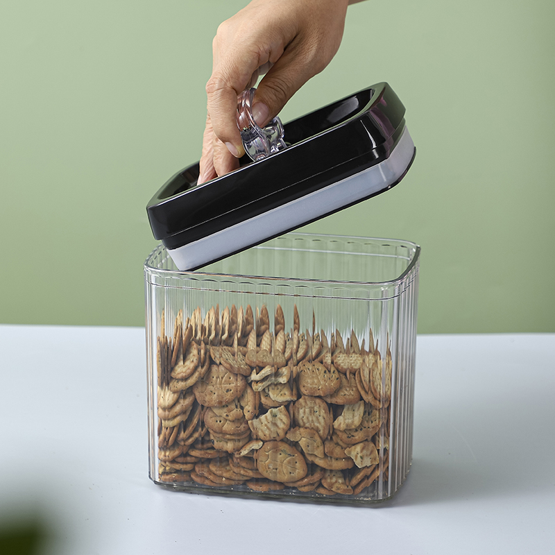1500ML/50 OZ High Quality Ripple Outer Wall Food Storage Container