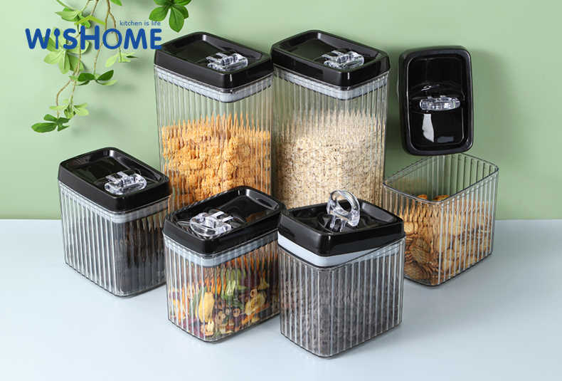 3300ML/115OZ High Quality Ripple Outer Wall Food Storage Container